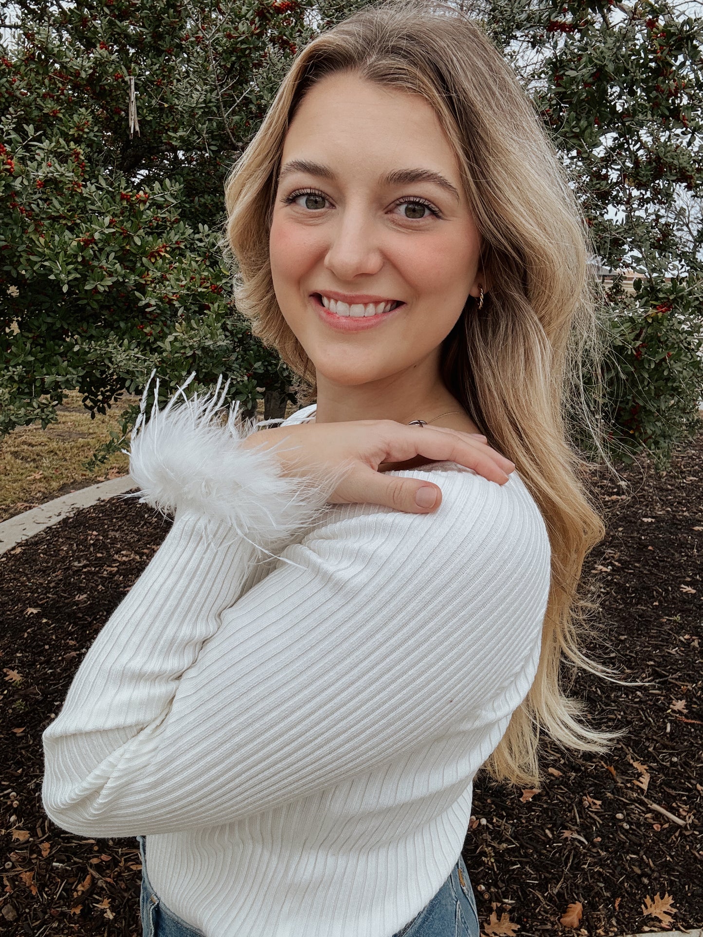Feather Long Sleeve
