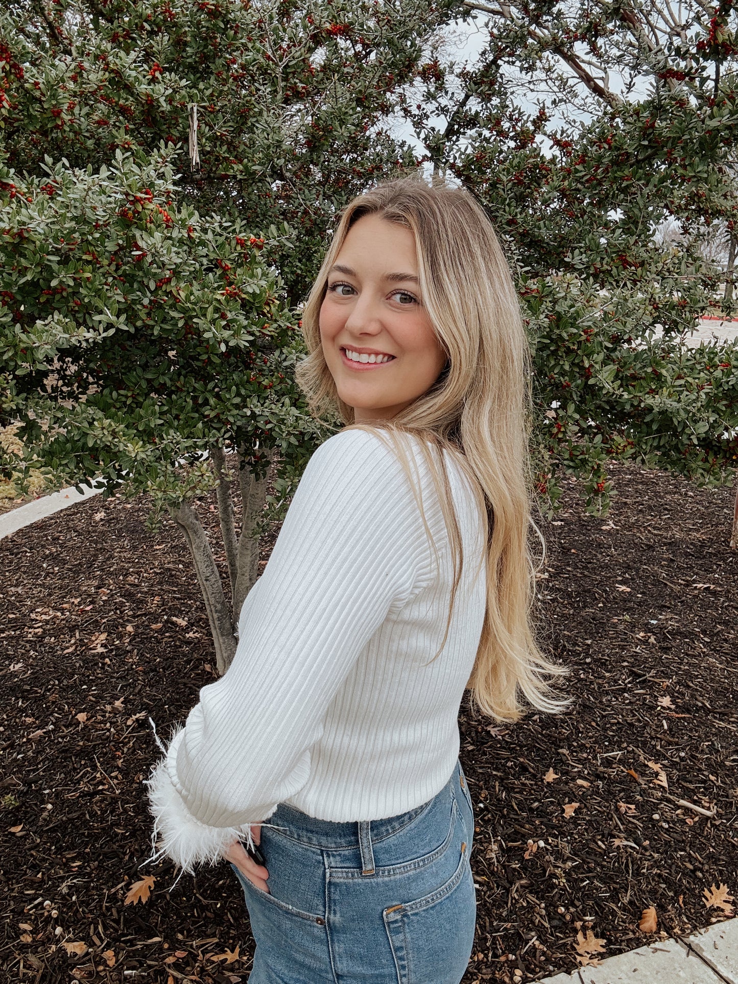 Feather Long Sleeve